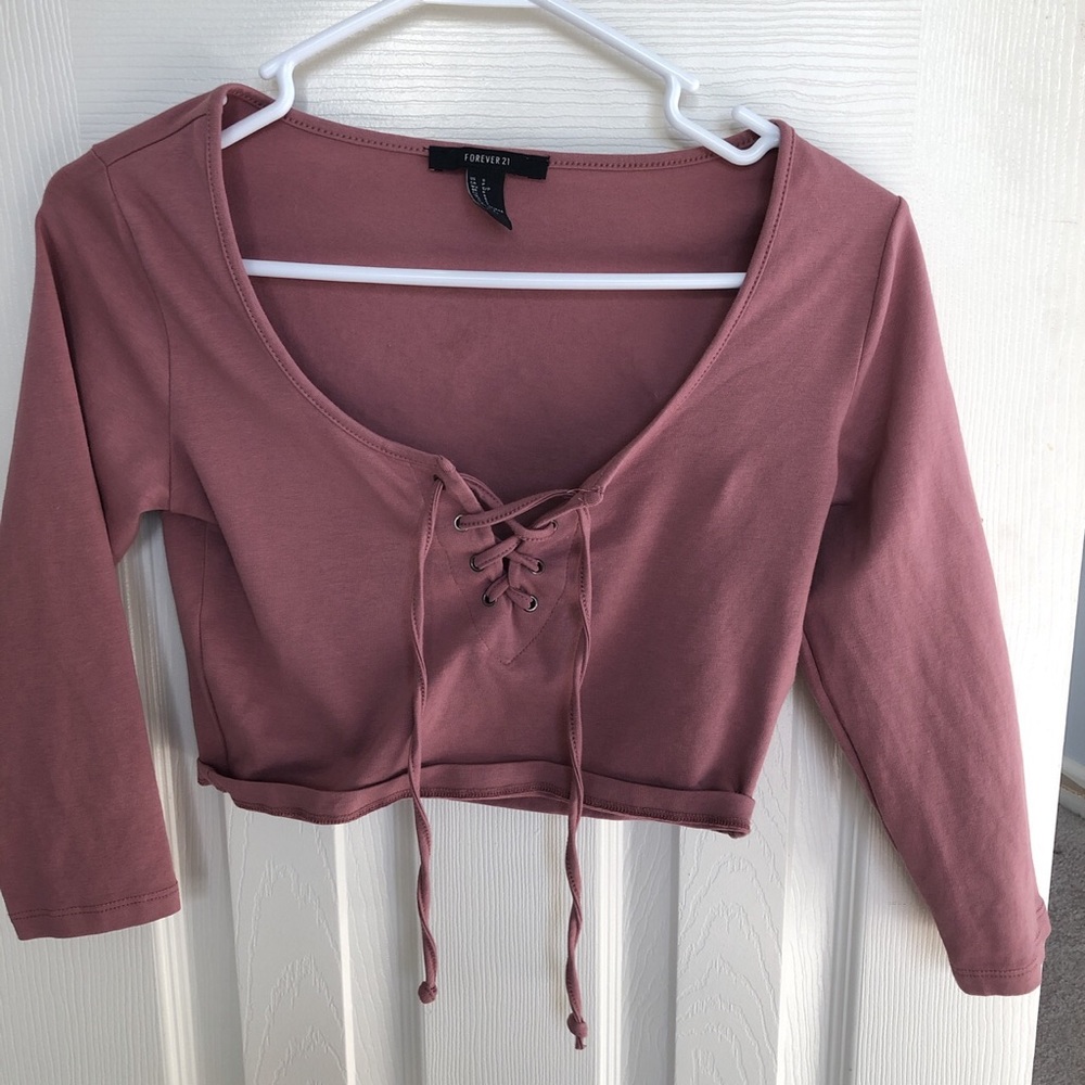 Forever21  crop top size small